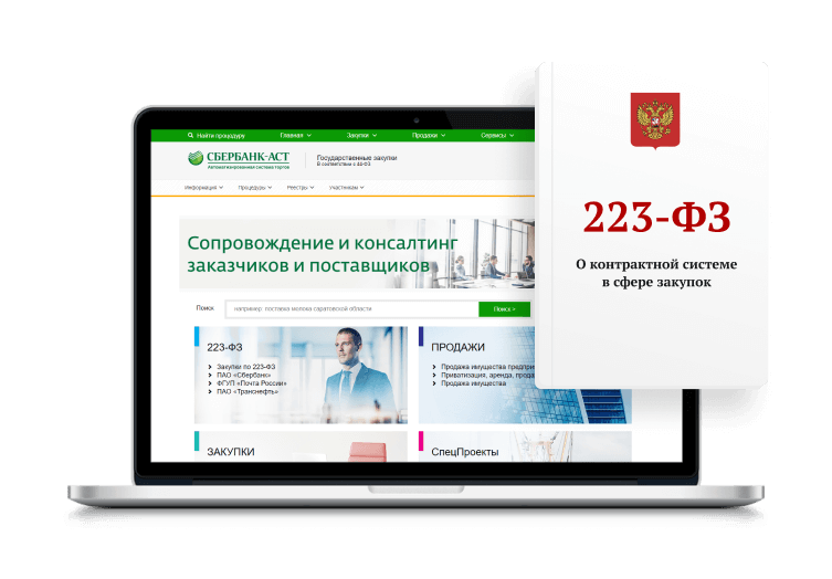 Тариф «Лайт 223-ФЗ»